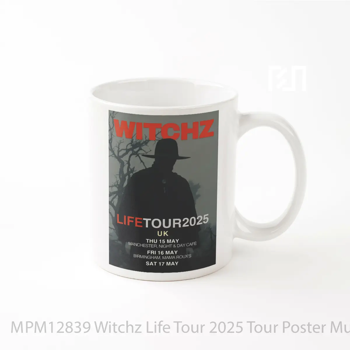 Mug Witchz Life Tour 2025 Tour MPM12839