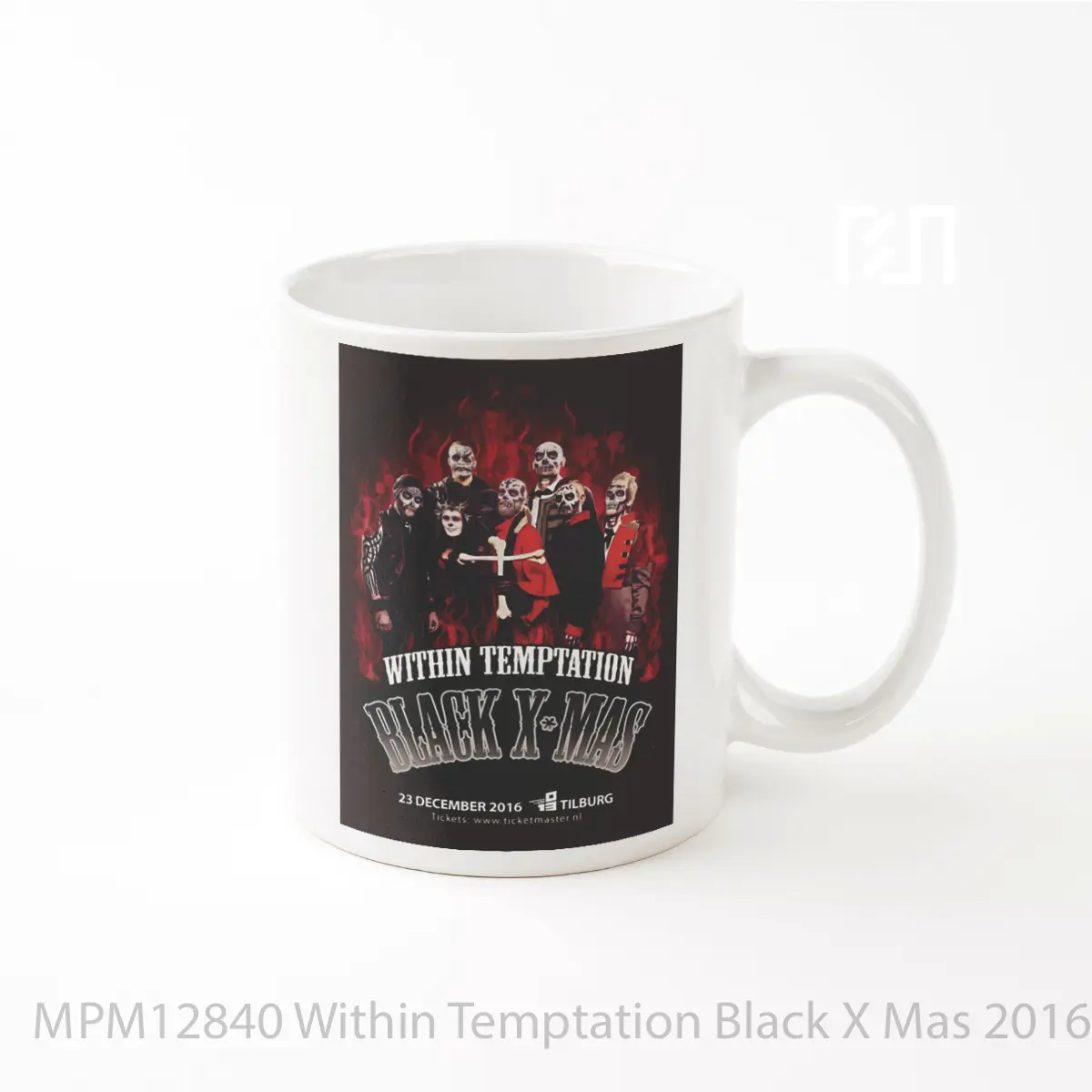 Mug Within Temptation Black X Mas 2016 Live Tilburg 013 MPM12840