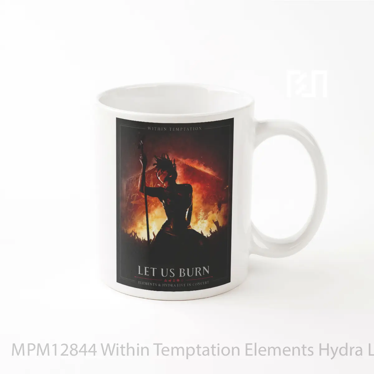 Mug Within Temptation Elements Hydra Live Let Us Burn MPM12844