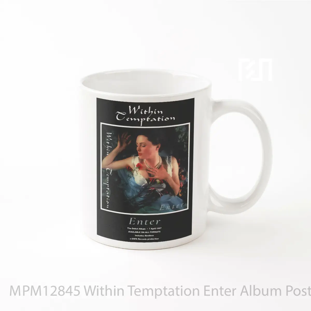 Mug Within Temptation Enter Album MPM12845