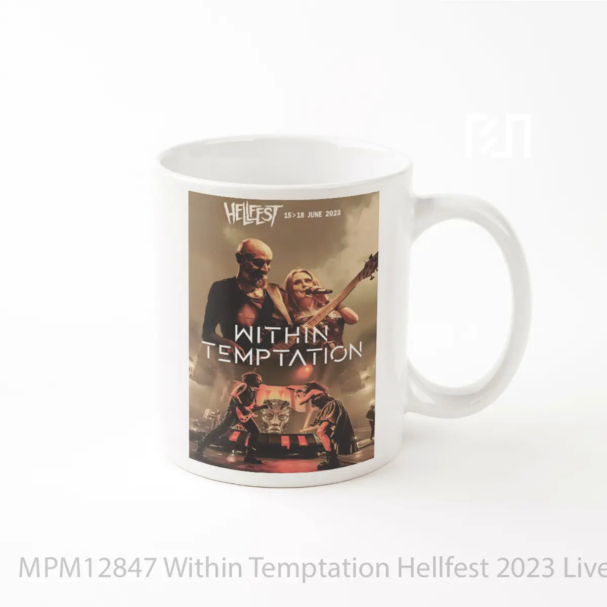 Mug Within Temptation Hellfest 2023 Live MPM12847