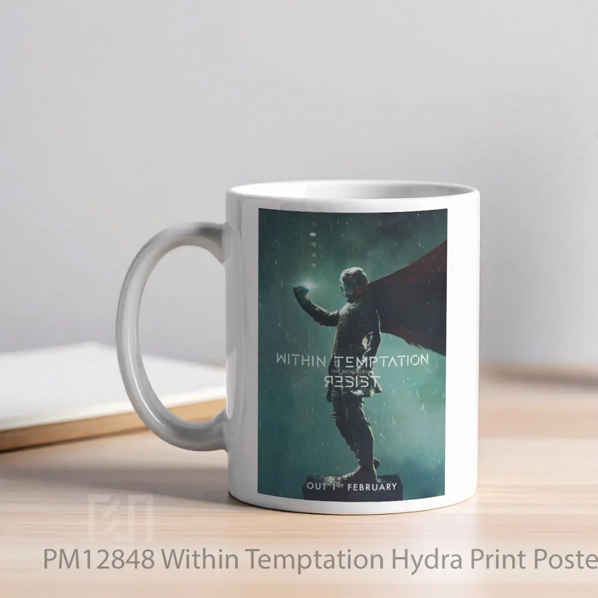 Mug Within Temptation Hydra Print MPM12848 - All-side / Desain