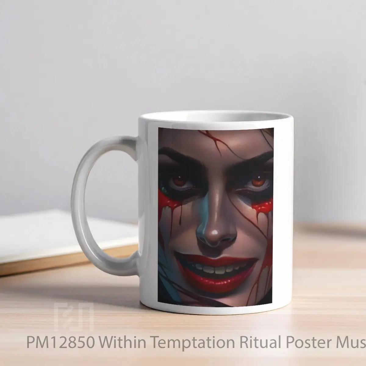 Mug Within Temptation Ritual MPM12850 - All-side / Desain