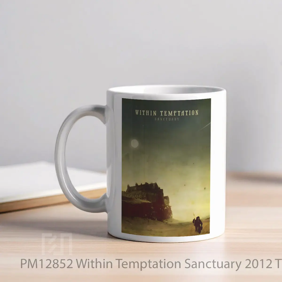 Mug Within Temptation Sanctuary 2012 The Unforgiving Tour MPM12852 - All-side / Desain