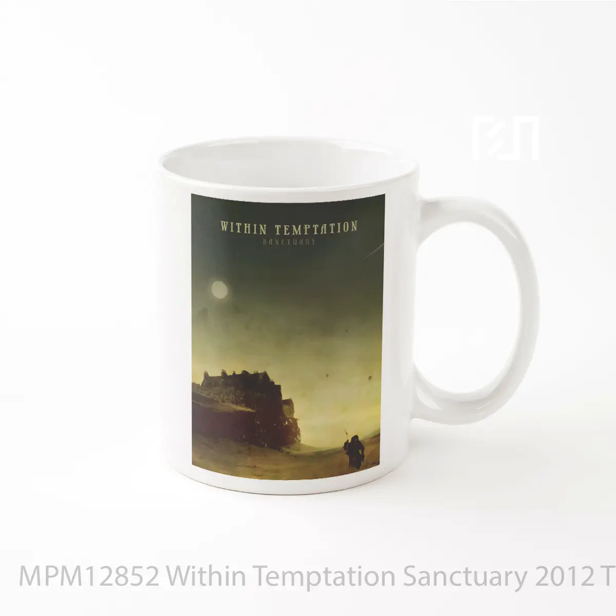 Mug Within Temptation Sanctuary 2012 The Unforgiving Tour MPM12852