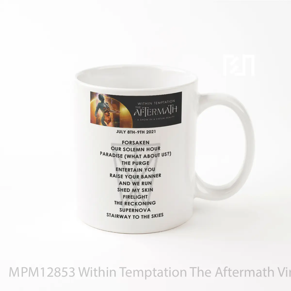 Mug Within Temptation The Aftermath Virtual Show 2021 MPM12853