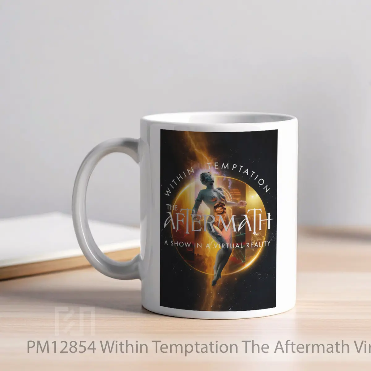 Mug Within Temptation The Aftermath Virtual Show MPM12854 - All-side / Desain