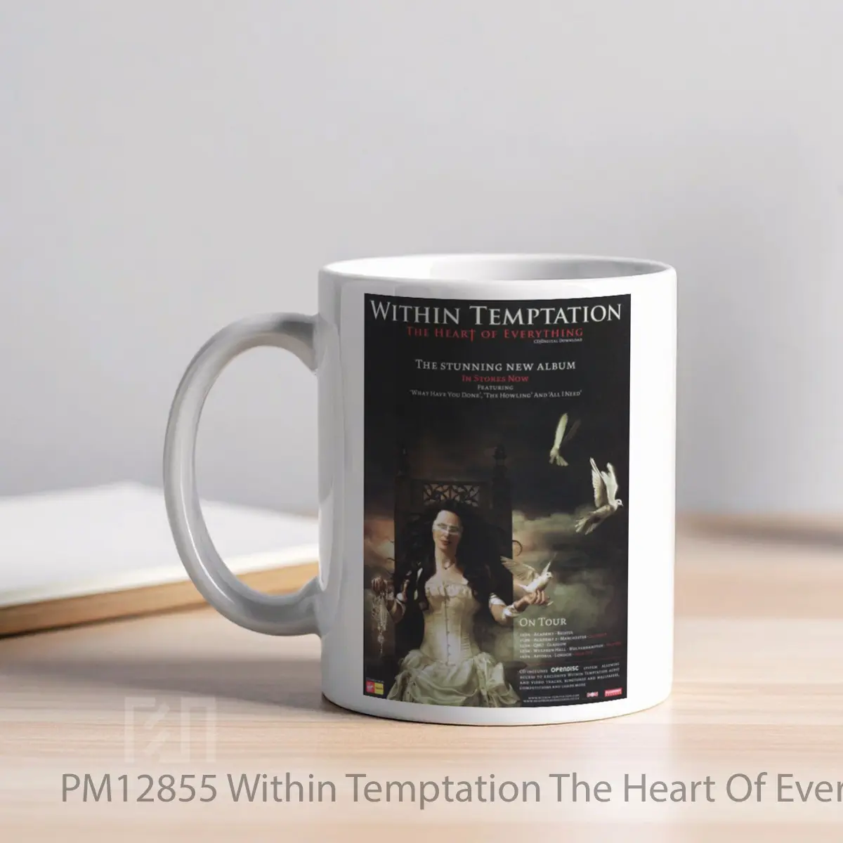 Mug Within Temptation The Heart Of Everything MPM12855 - All-side / Desain