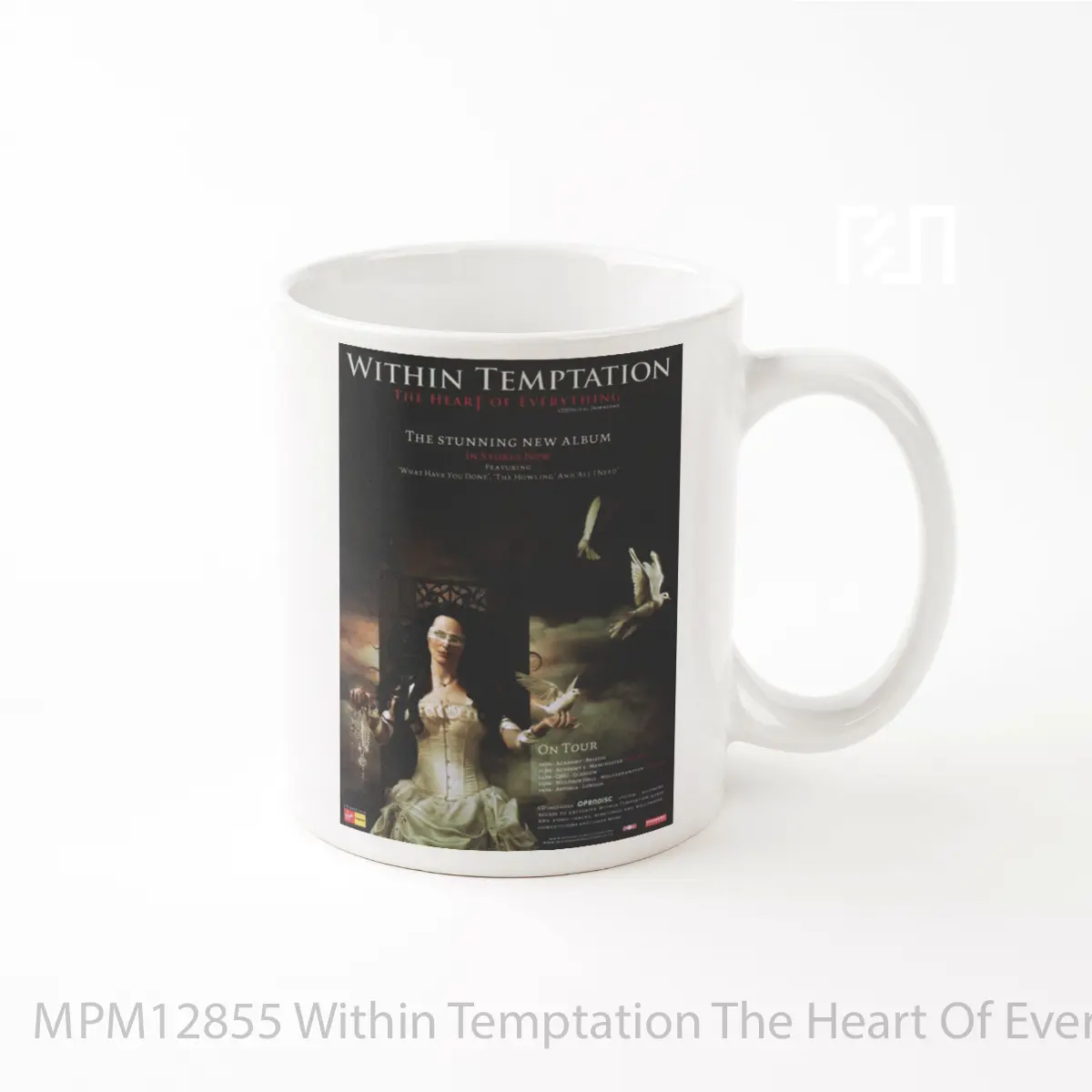 Mug Within Temptation The Heart Of Everything MPM12855