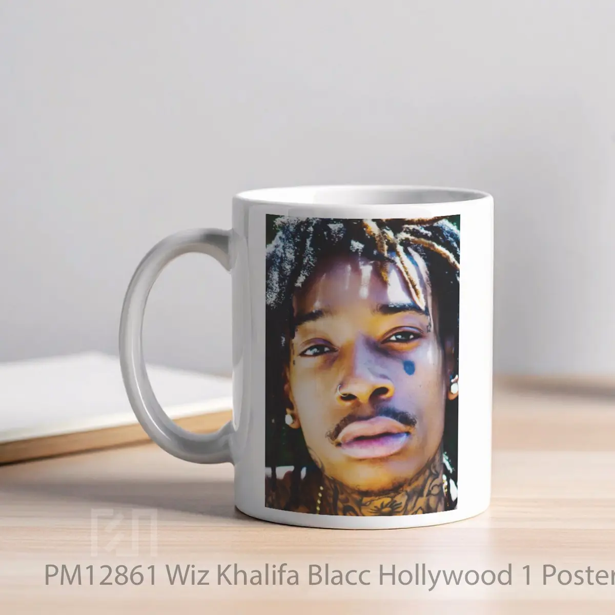 Mug Wiz Khalifa Blacc Hollywood 1 MPM12861 - All-side / Desain