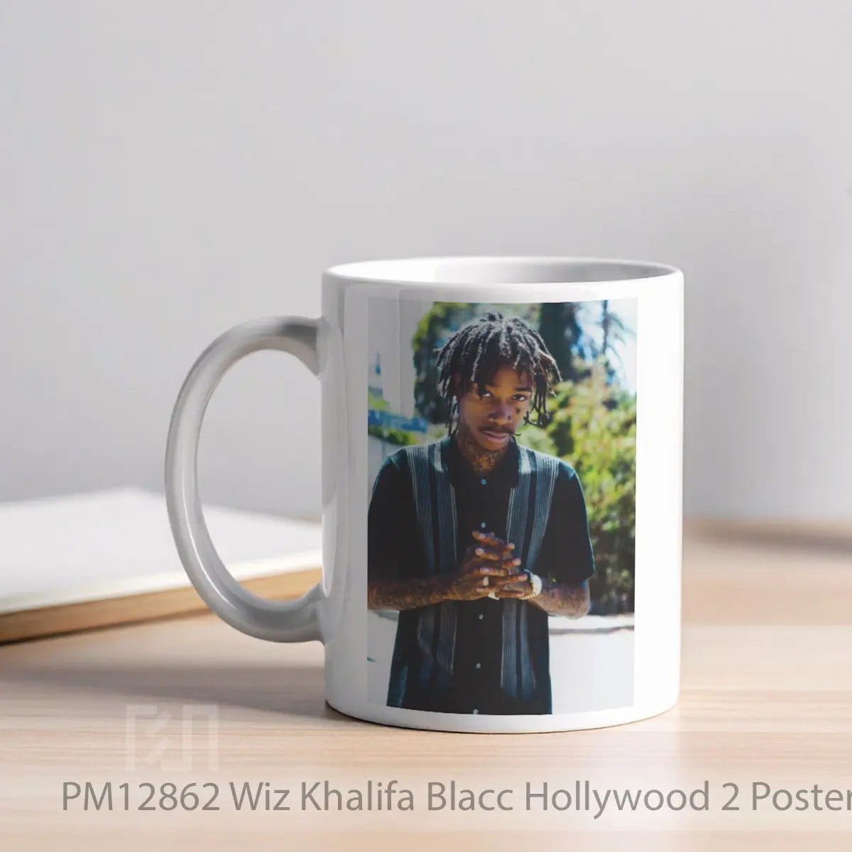Mug Wiz Khalifa Blacc Hollywood 2 MPM12862 - All-side / Desain