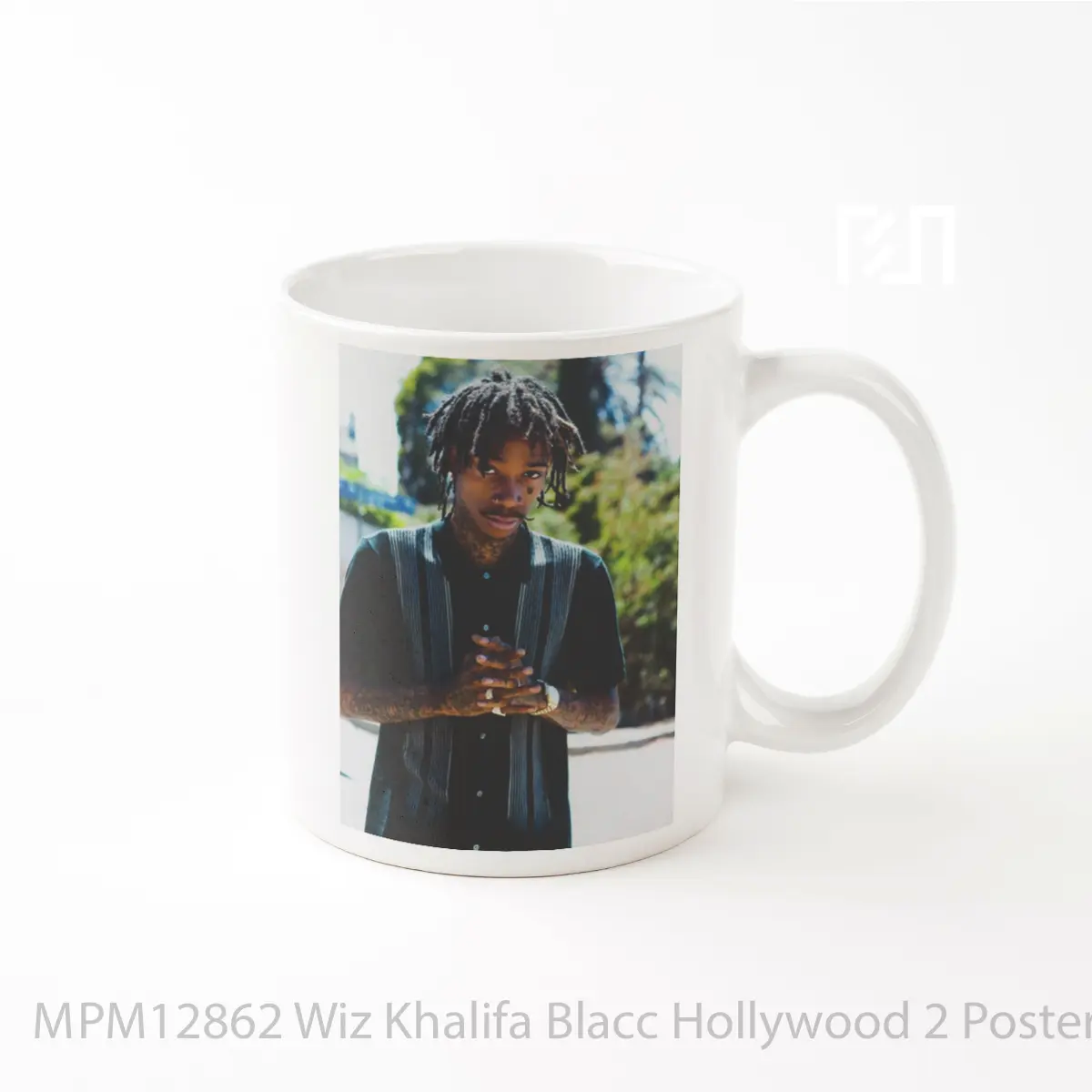 Mug Wiz Khalifa Blacc Hollywood 2 MPM12862