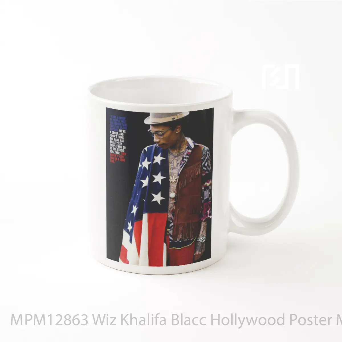 Mug Wiz Khalifa Blacc Hollywood MPM12863
