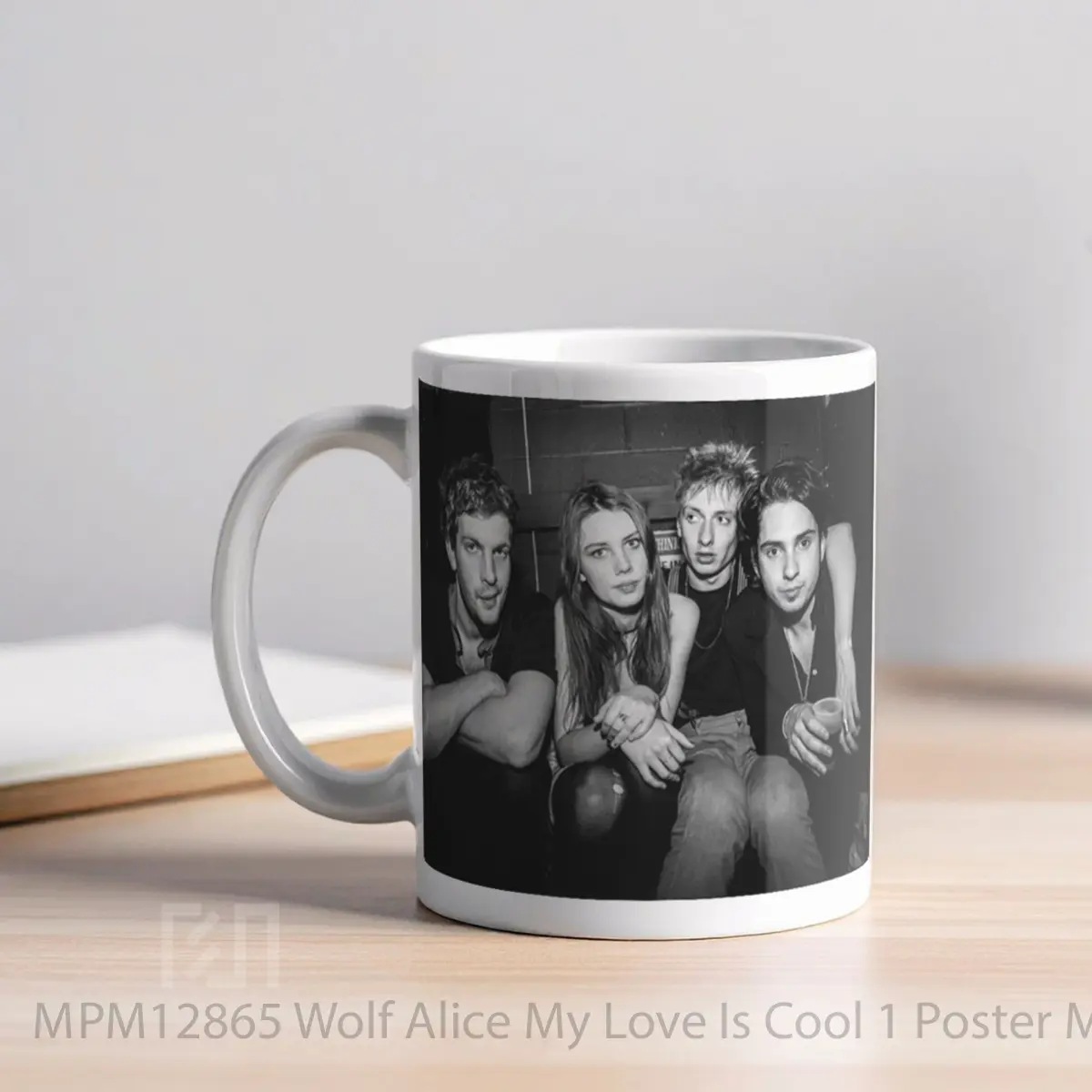 Mug Wolf Alice My Love Is Cool 1 MPM12865 - All-side / Desain