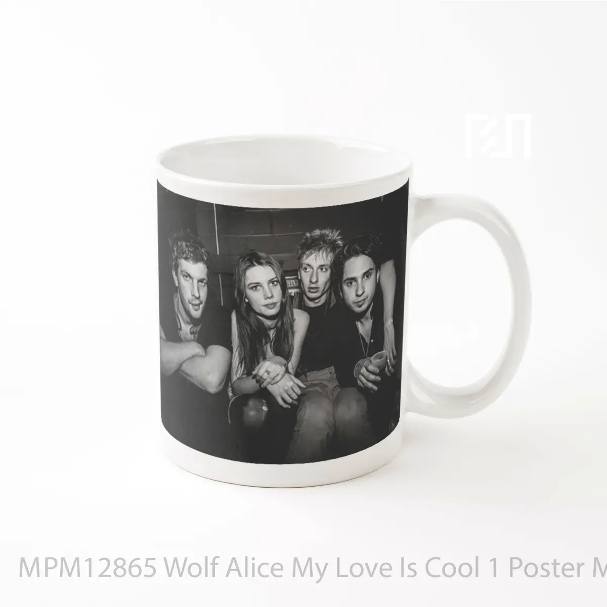Mug Wolf Alice My Love Is Cool 1 MPM12865