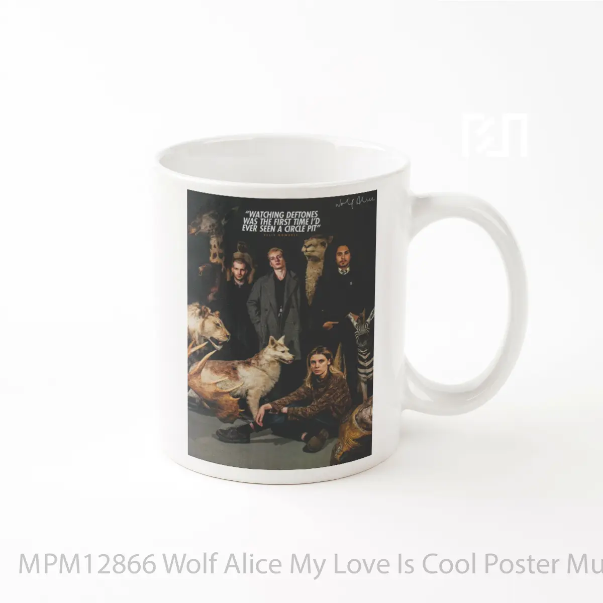 Mug Wolf Alice My Love Is Cool MPM12866