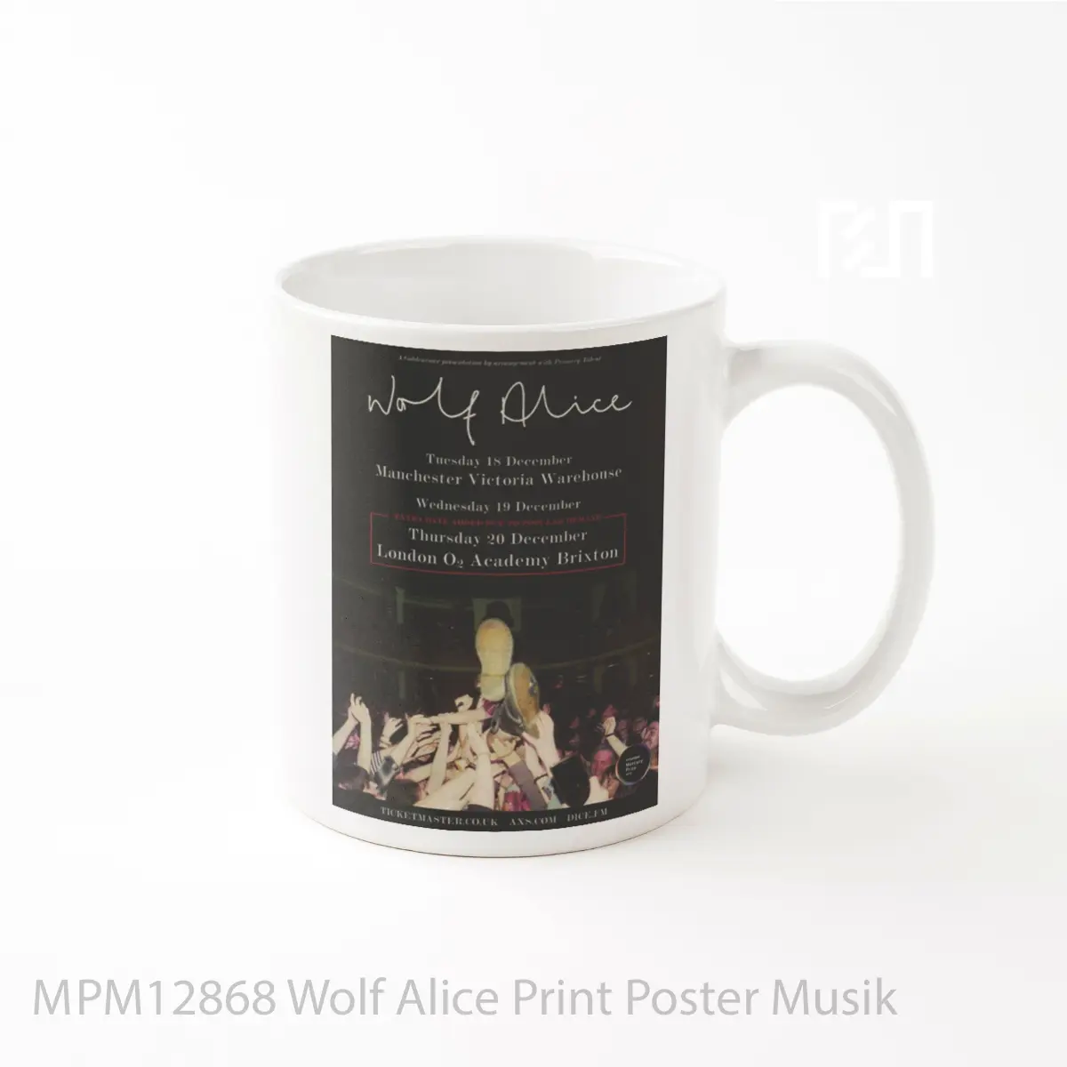 Mug Wolf Alice Print MPM12868