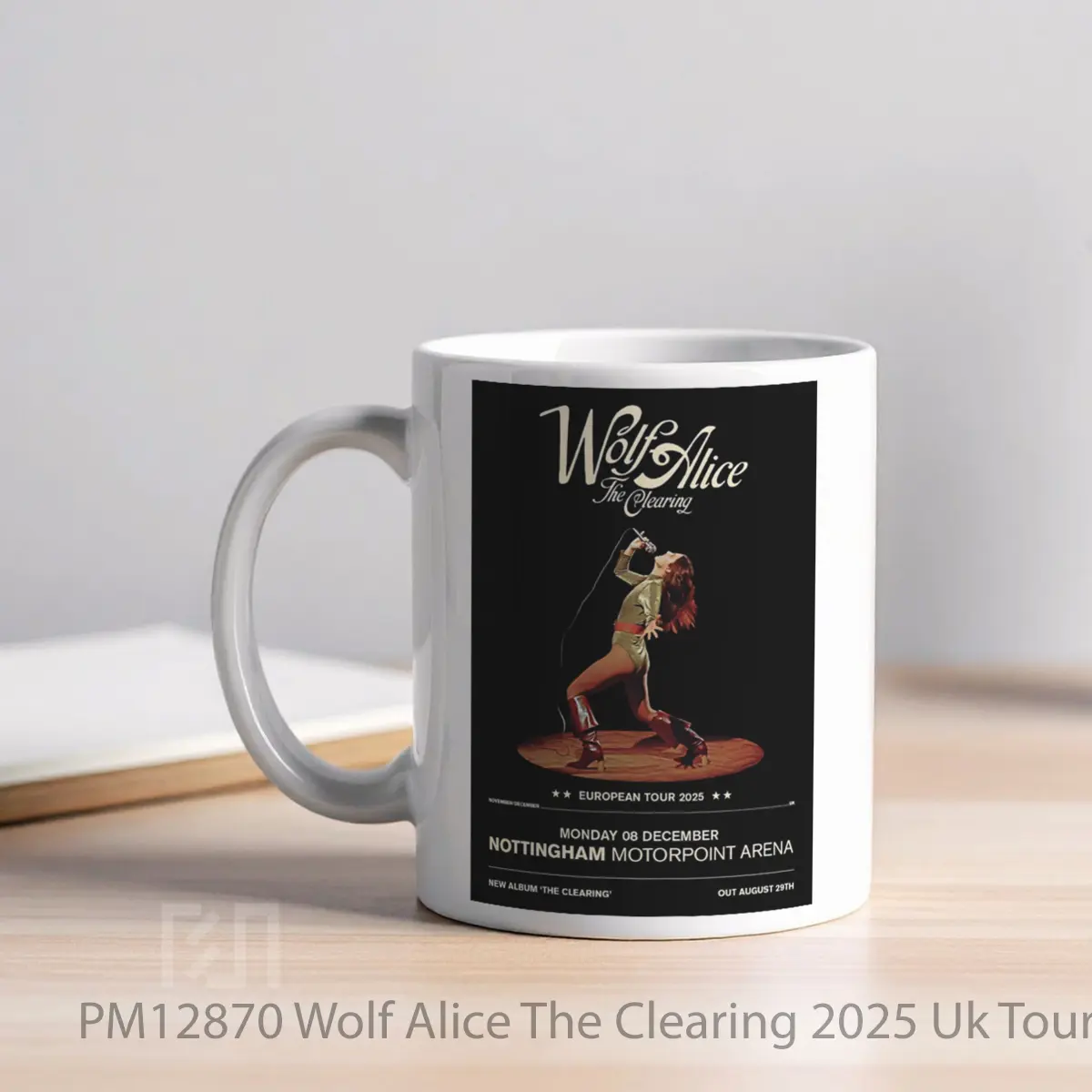 Mug Wolf Alice The Clearing 2025 Uk Tour MPM12870 - All-side / Desain