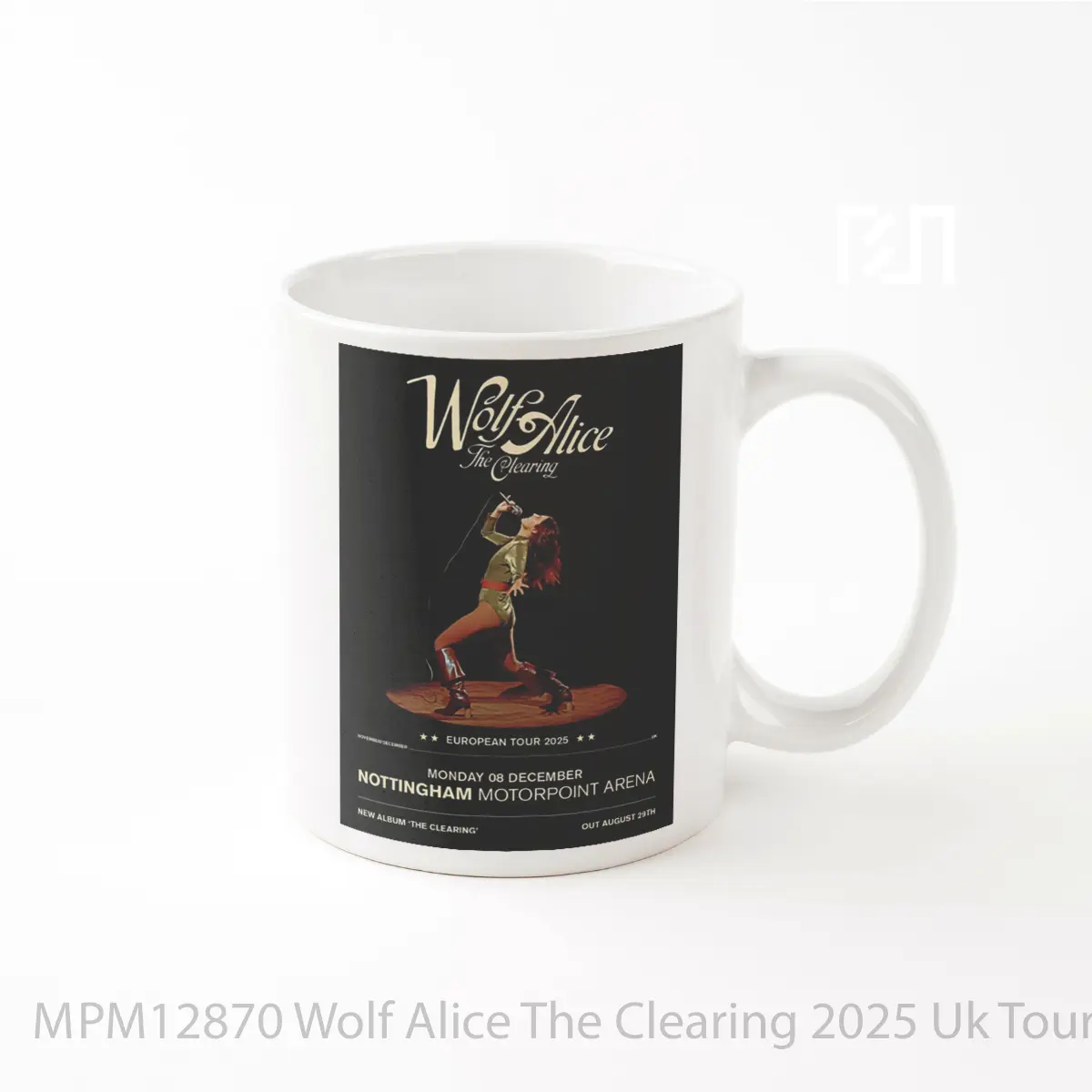 Mug Wolf Alice The Clearing 2025 Uk Tour MPM12870