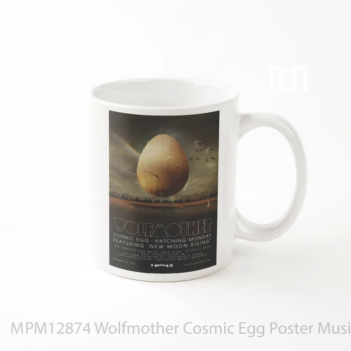 Mug Wolfmother Cosmic Egg MPM12874