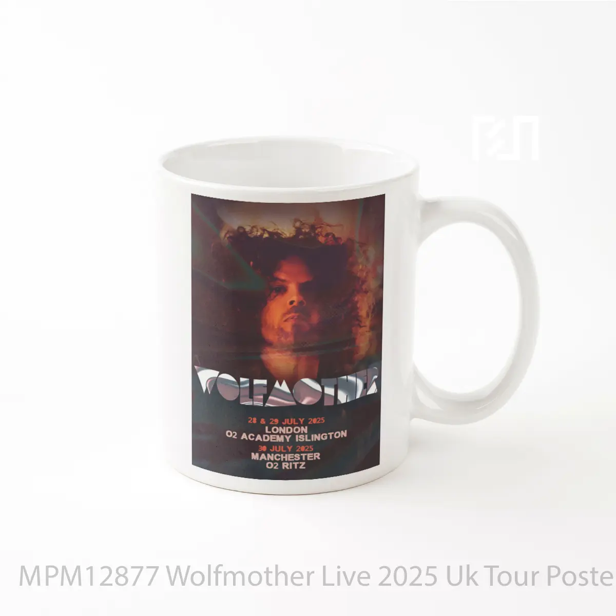 Mug Wolfmother Live 2025 Uk Tour MPM12877