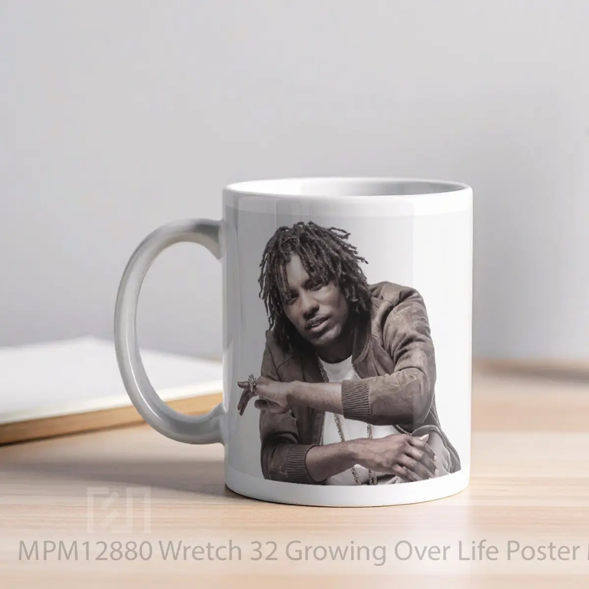 Mug Wretch 32 Growing Over Life MPM12880 - All-side / Desain