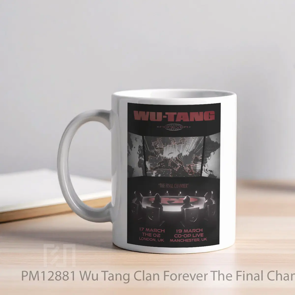 Mug Wu Tang Clan Forever The Final Chamber 2026 Uk Tour MPM12881 - All-side / Desain