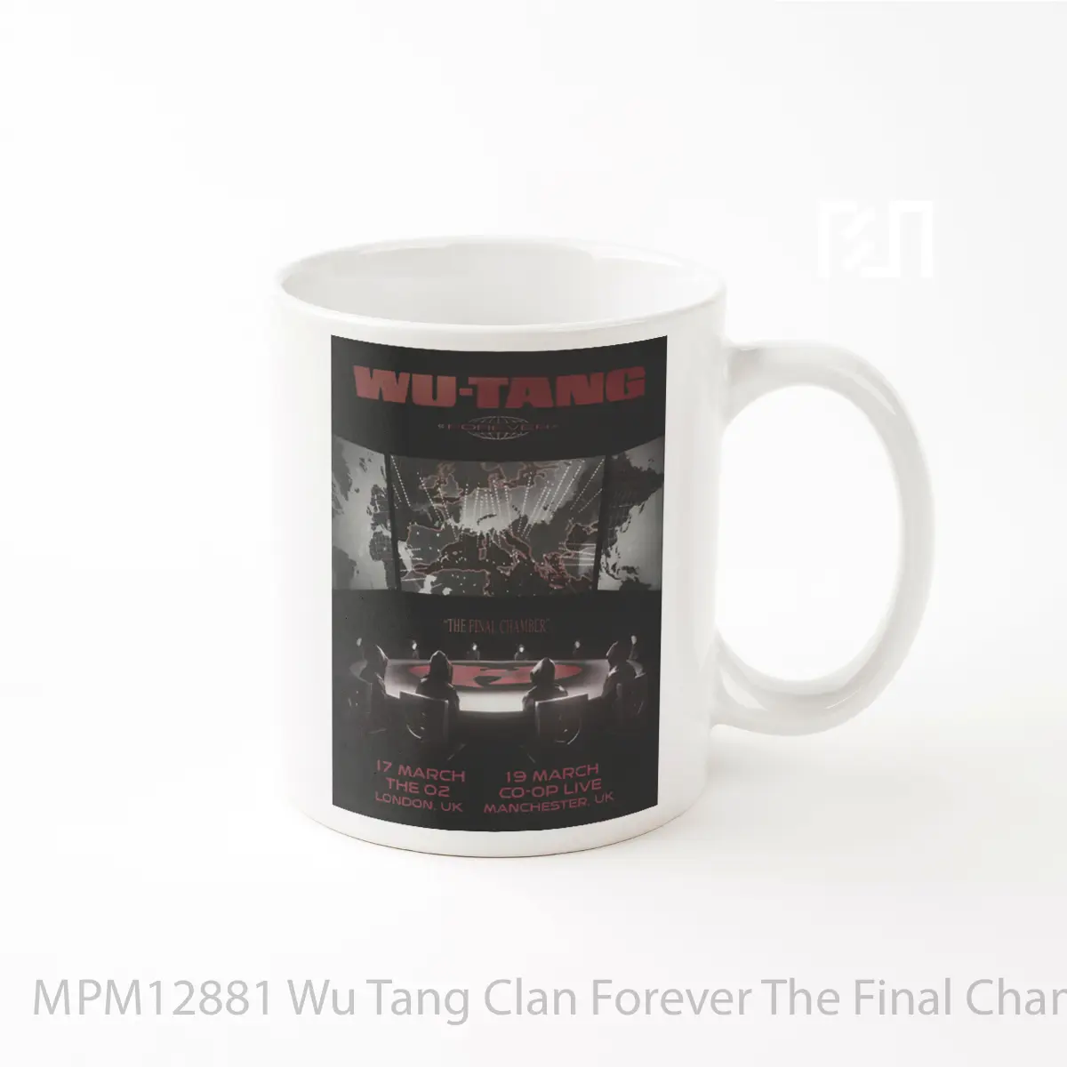 Mug Wu Tang Clan Forever The Final Chamber 2026 Uk Tour MPM12881