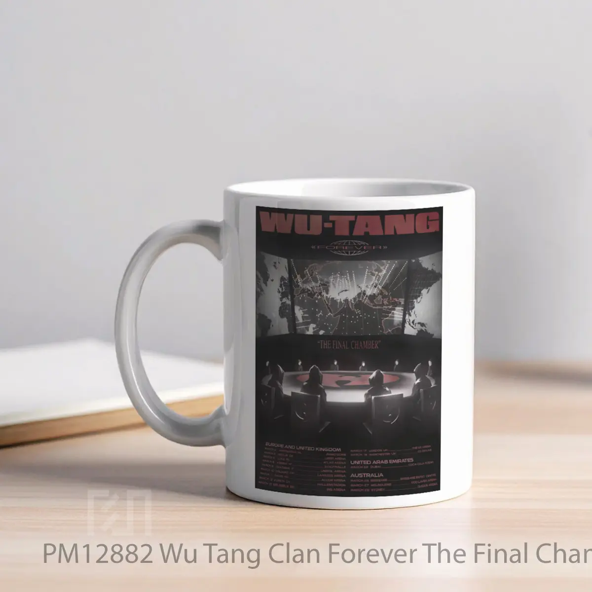 Mug Wu Tang Clan Forever The Final Chamber 2026 World Tour MPM12882 - All-side / Desain