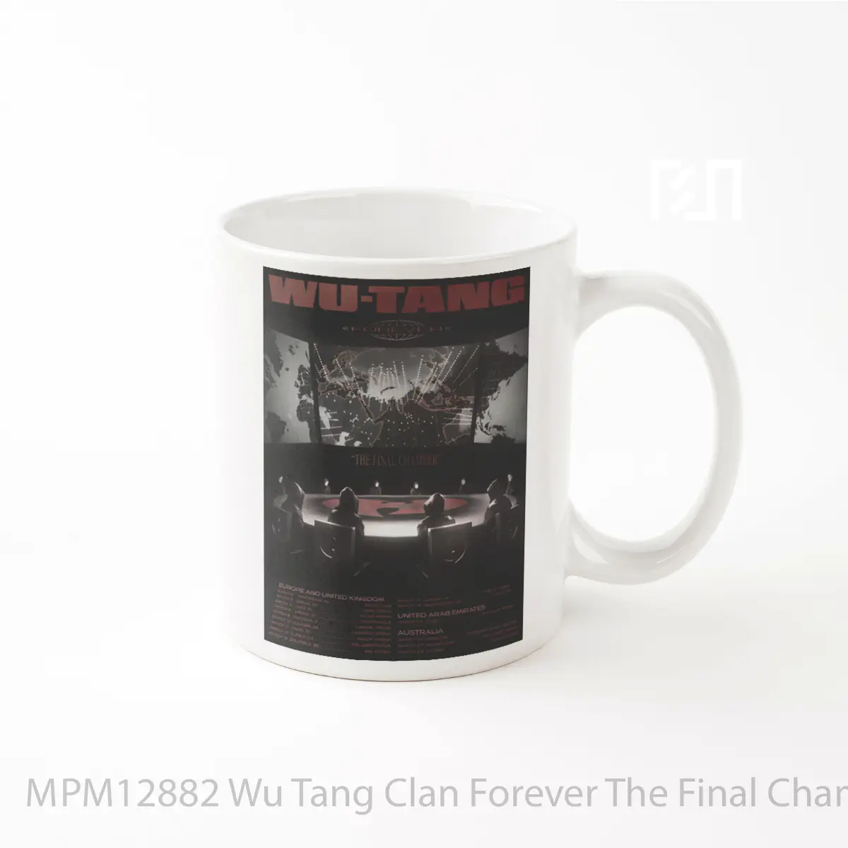 Mug Wu Tang Clan Forever The Final Chamber 2026 World Tour MPM12882