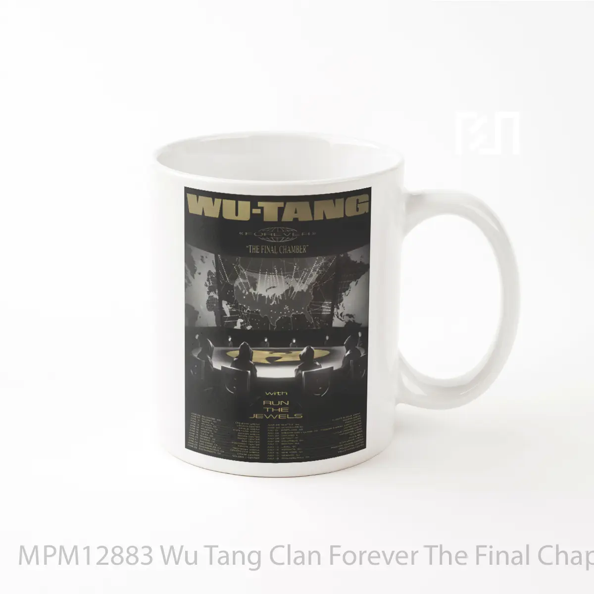 Mug Wu Tang Clan Forever The Final Chapter 2025 North MPM12883