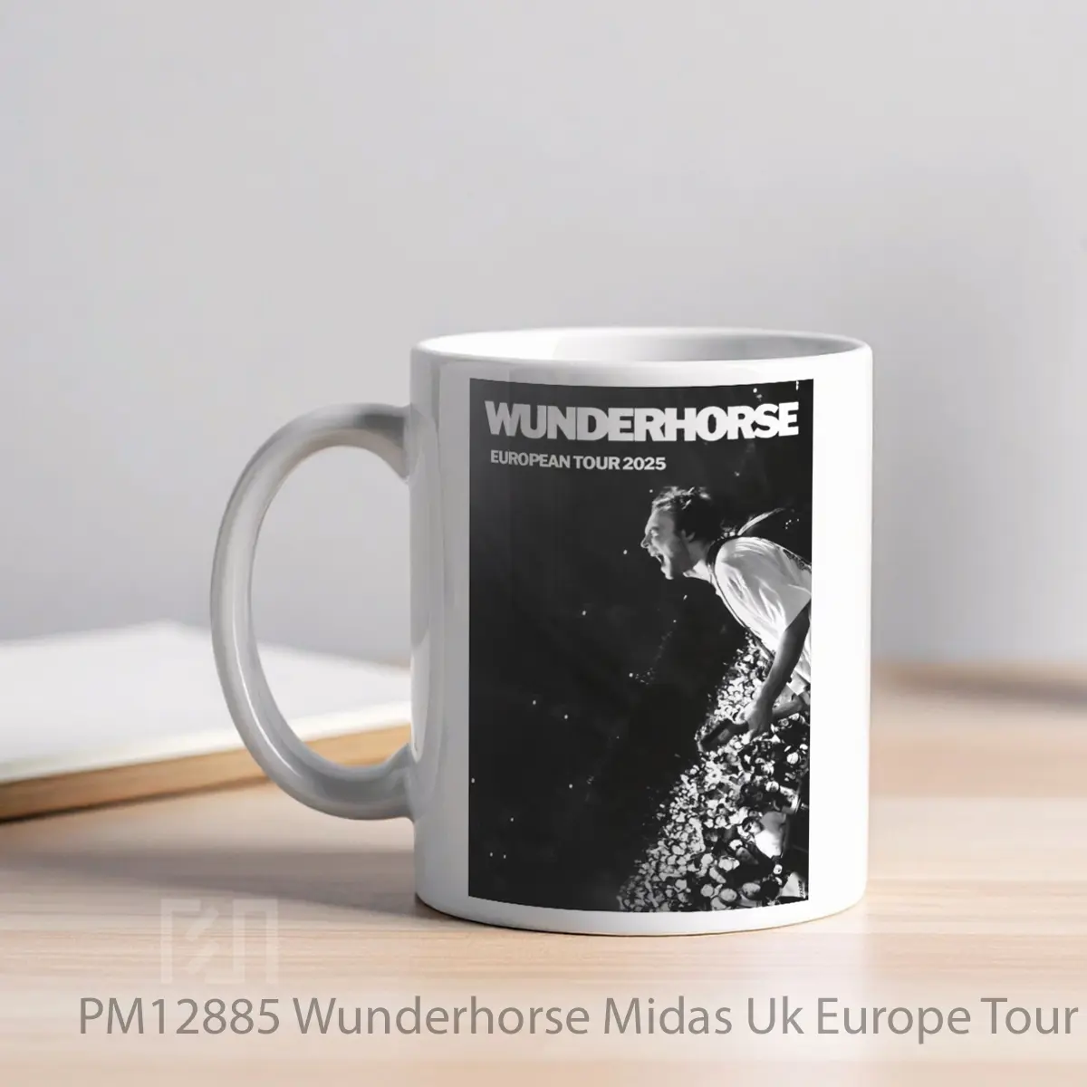 Mug Wunderhorse Midas Uk Europe Tour 2025 MPM12885 - All-side / Desain
