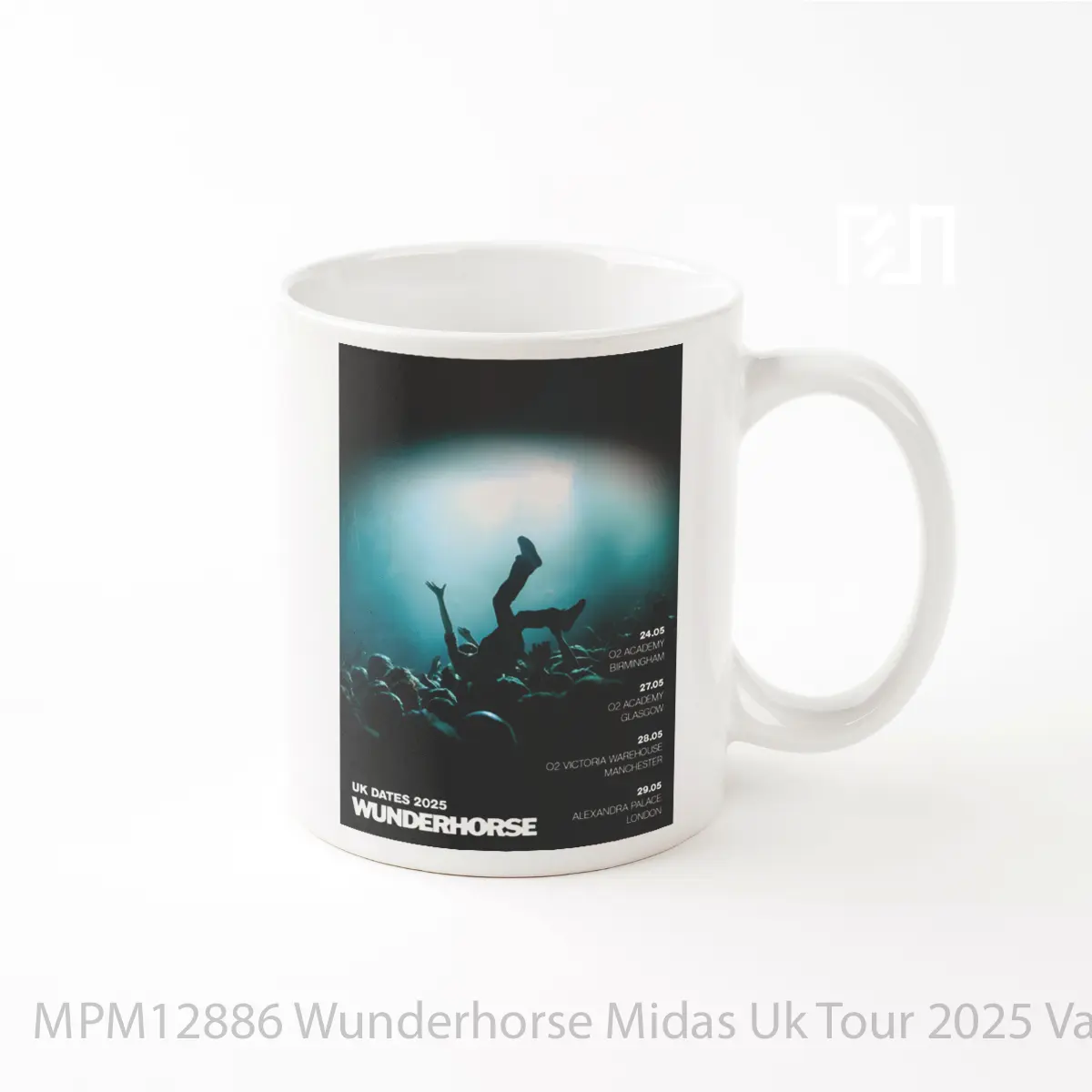 Mug Wunderhorse Midas Uk Tour 2025 Variant MPM12886
