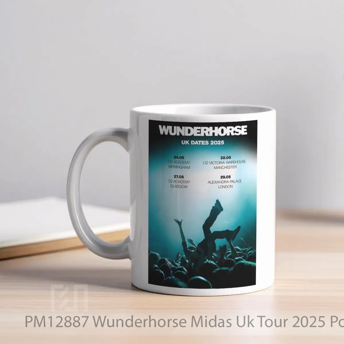 Mug Wunderhorse Midas Uk Tour 2025 MPM12887 - All-side / Desain