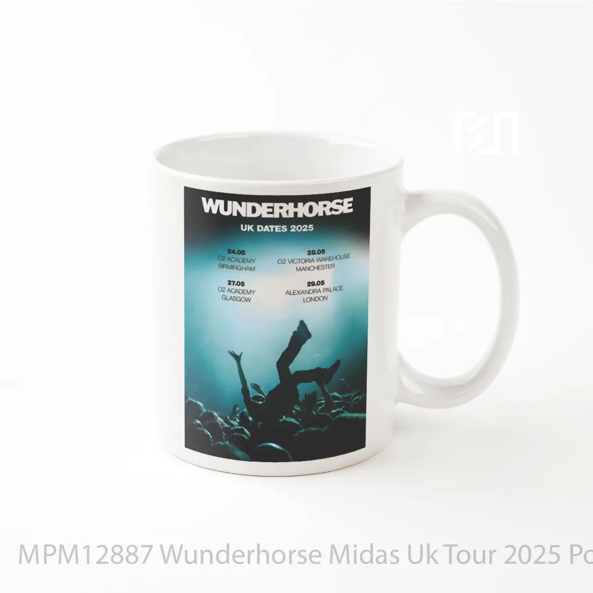 Mug Wunderhorse Midas Uk Tour 2025 MPM12887