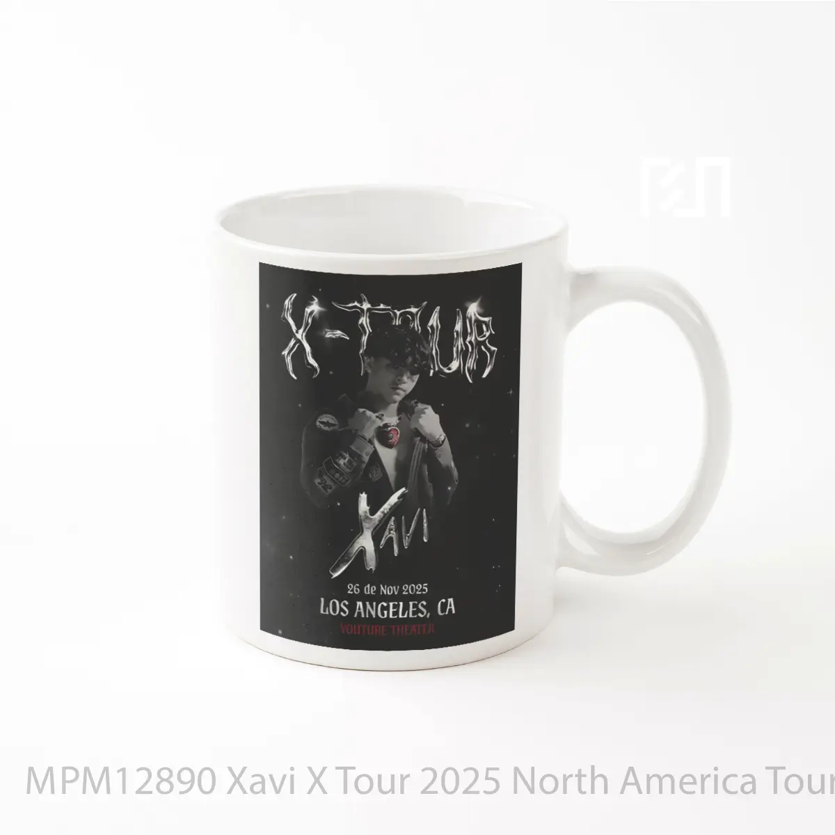 Mug Xavi X Tour 2025 North America Tour MPM12890