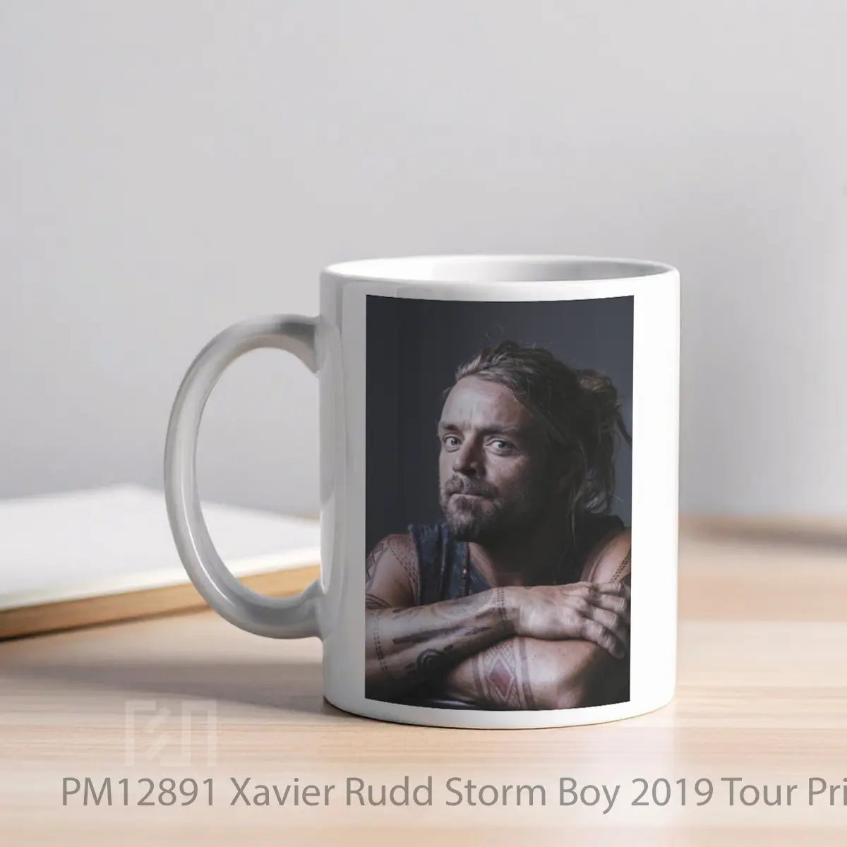 Mug Xavier Rudd Storm Boy 2019 Tour Print MPM12891 - All-side / Desain