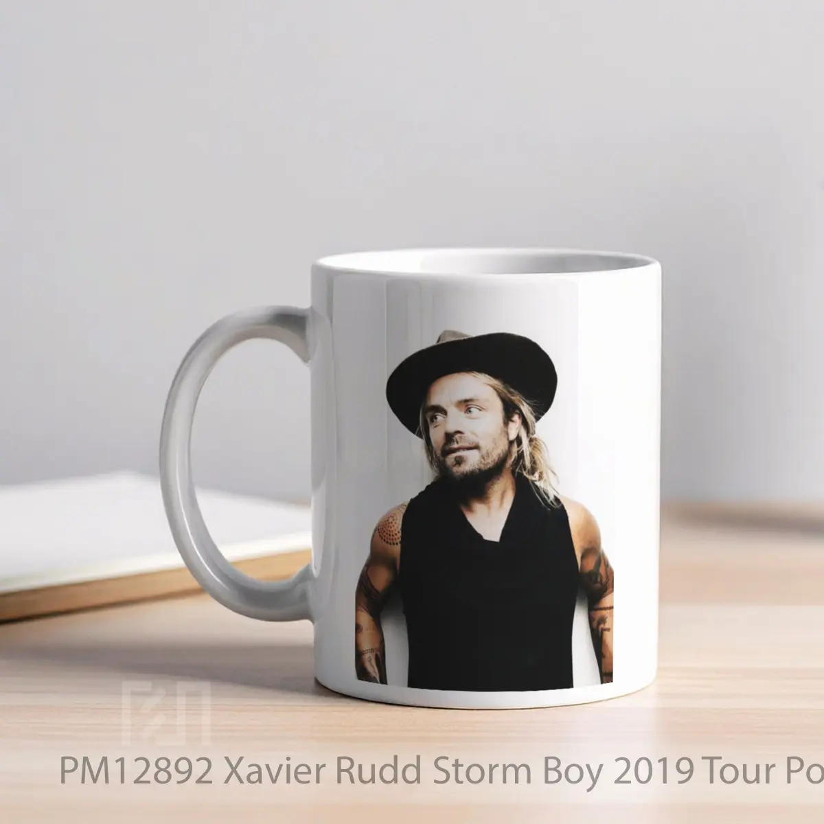 Mug Xavier Rudd Storm Boy 2019 Tour MPM12892 - All-side / Desain