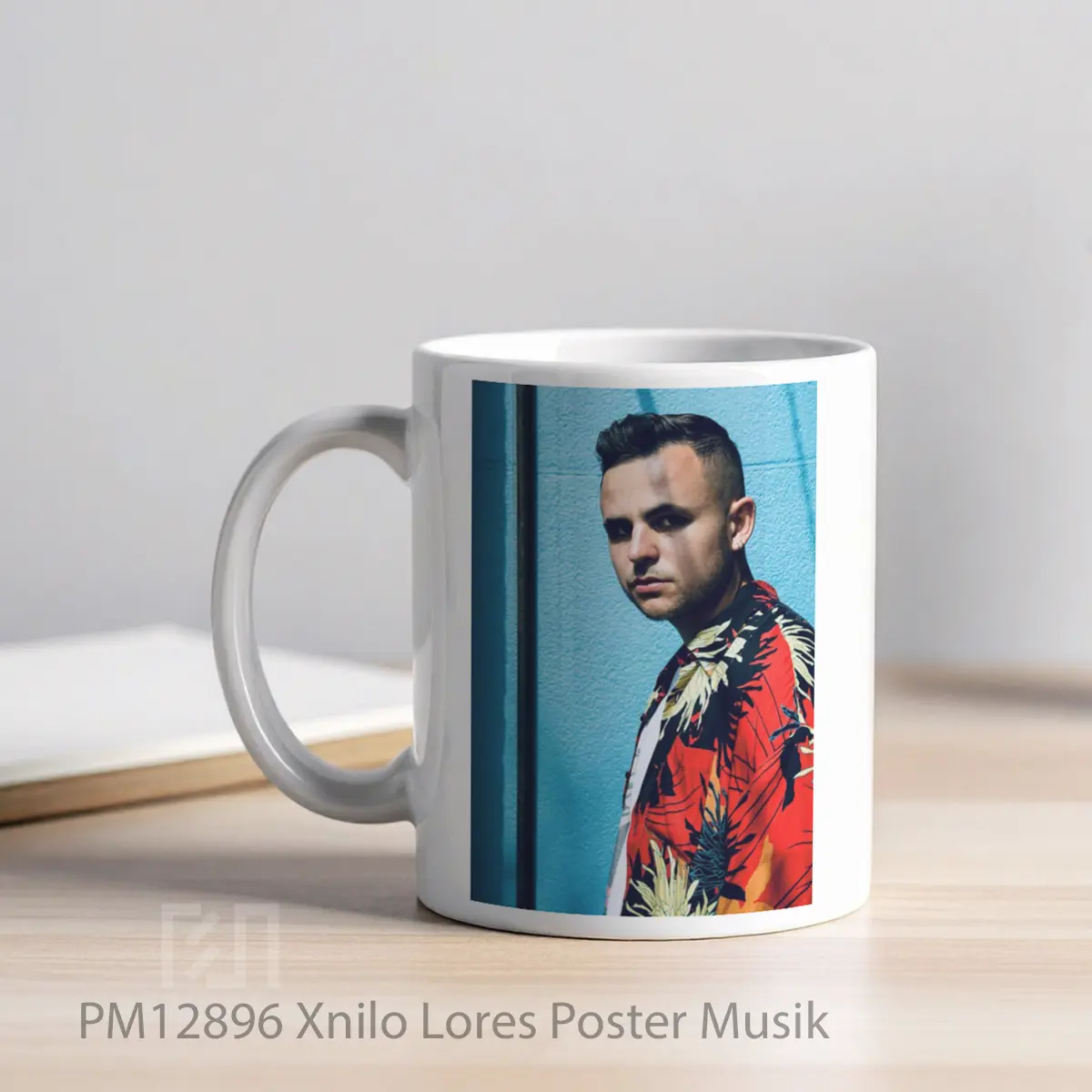 Mug Xnilo Lores MPM12896 - All-side / Desain