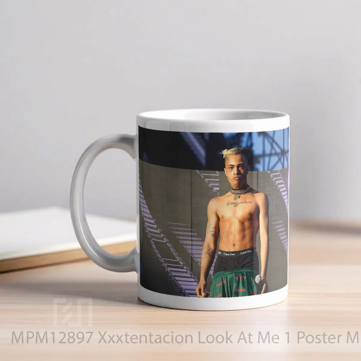 Mug Xxxtentacion Look At Me 1 MPM12897 - All-side / Desain