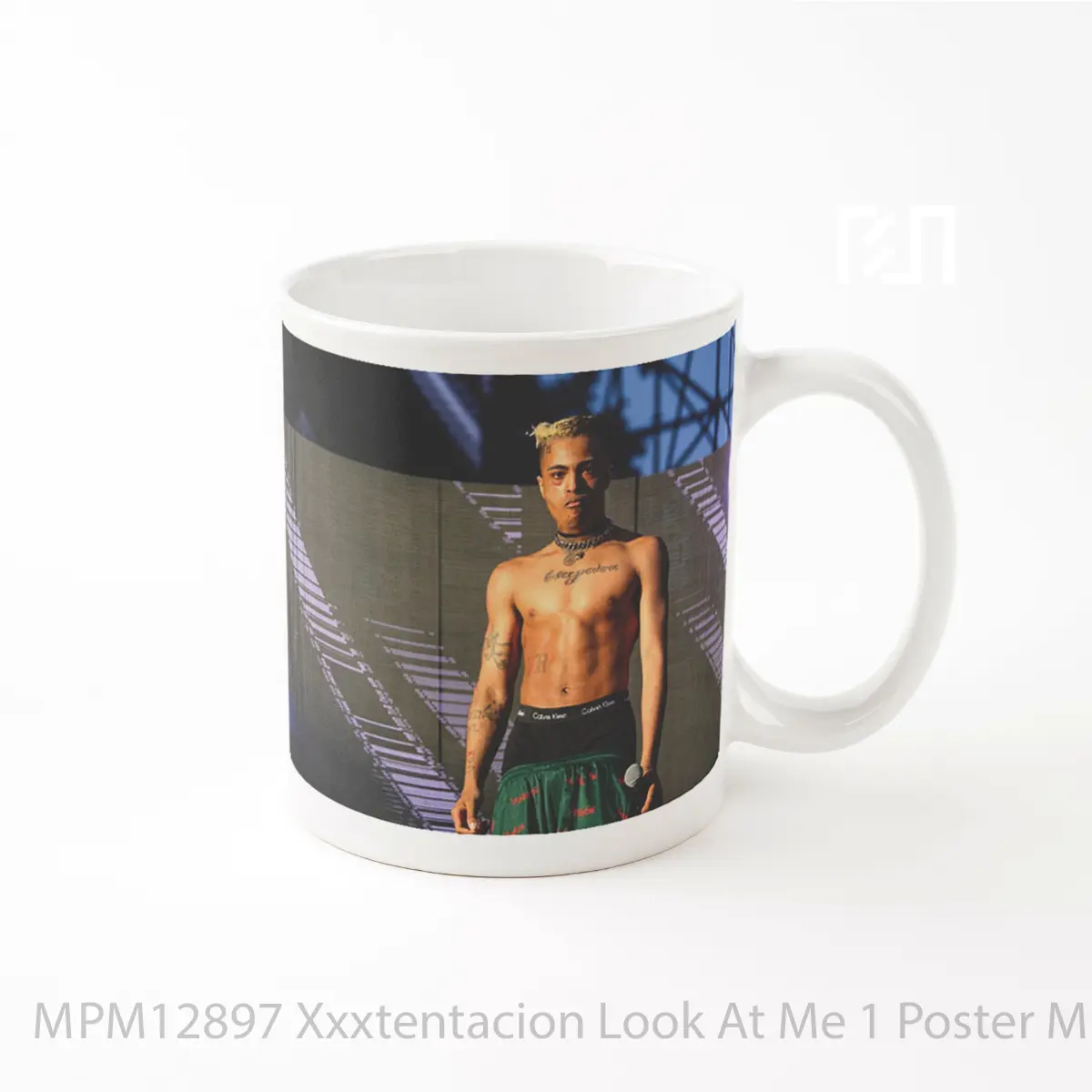 Mug Xxxtentacion Look At Me 1 MPM12897