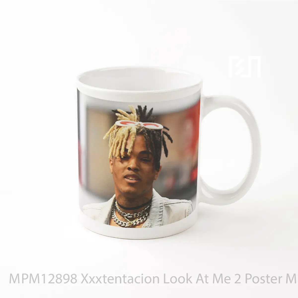 Mug Xxxtentacion Look At Me 2 MPM12898