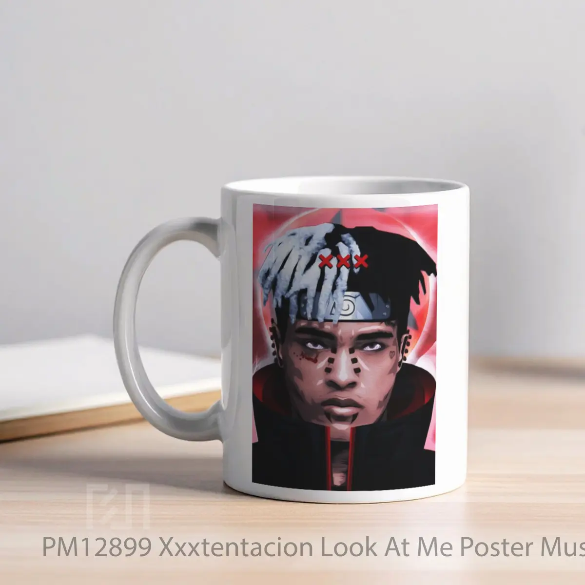Mug Xxxtentacion Look At Me MPM12899 - All-side / Desain