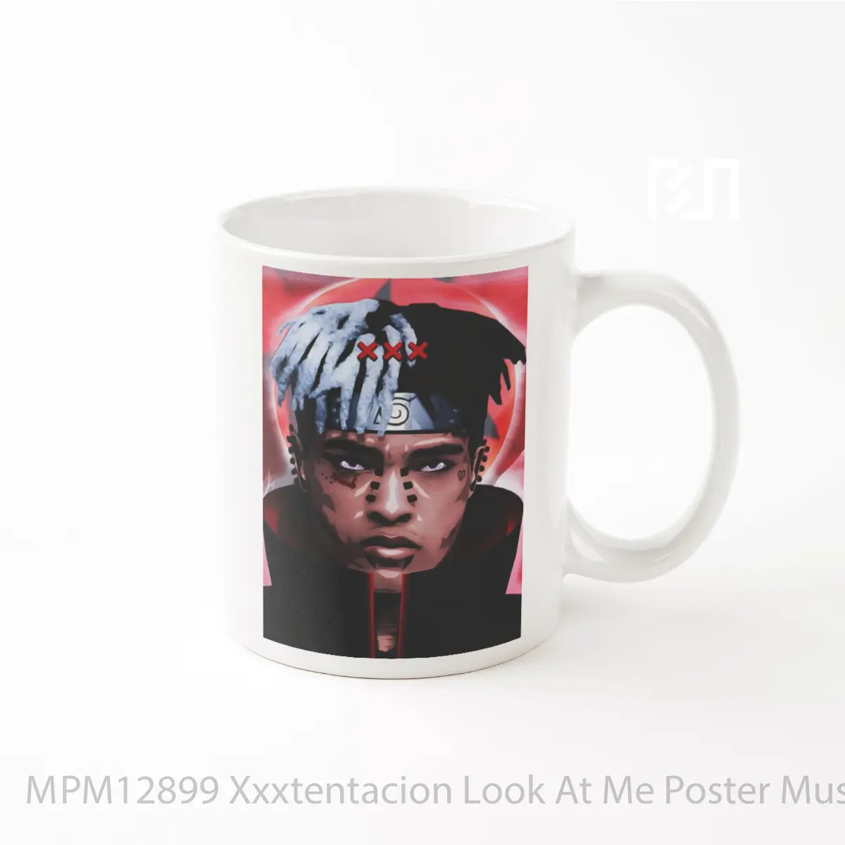 Mug Xxxtentacion Look At Me MPM12899