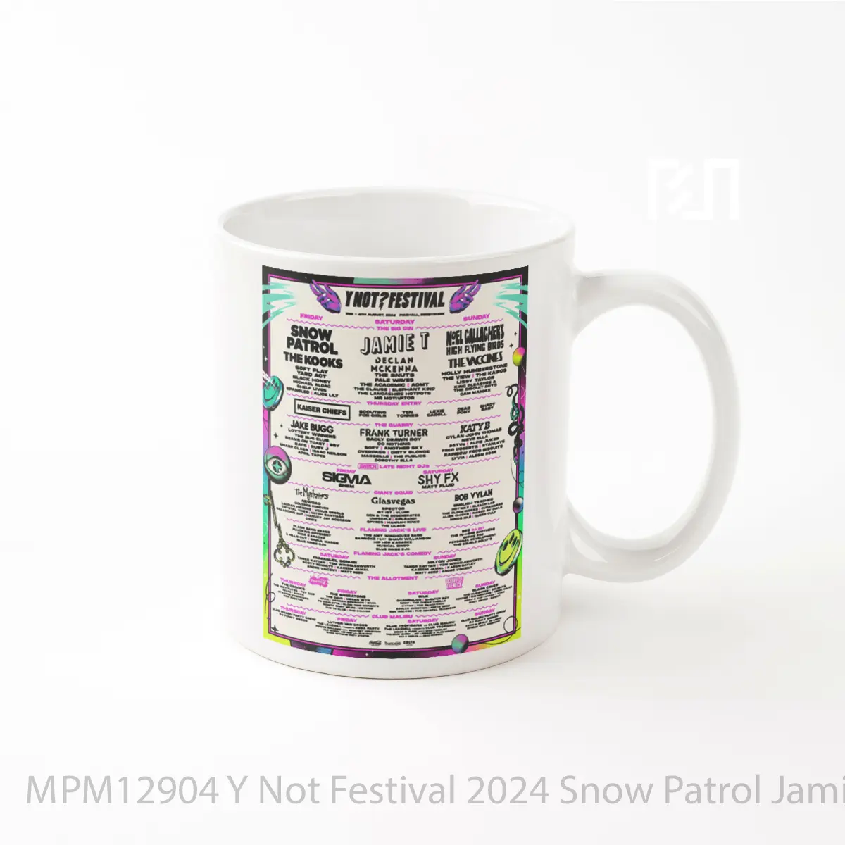 Mug Y Not Festival 2024 Snow Patrol Jamie T Noel Gallagher MPM12904