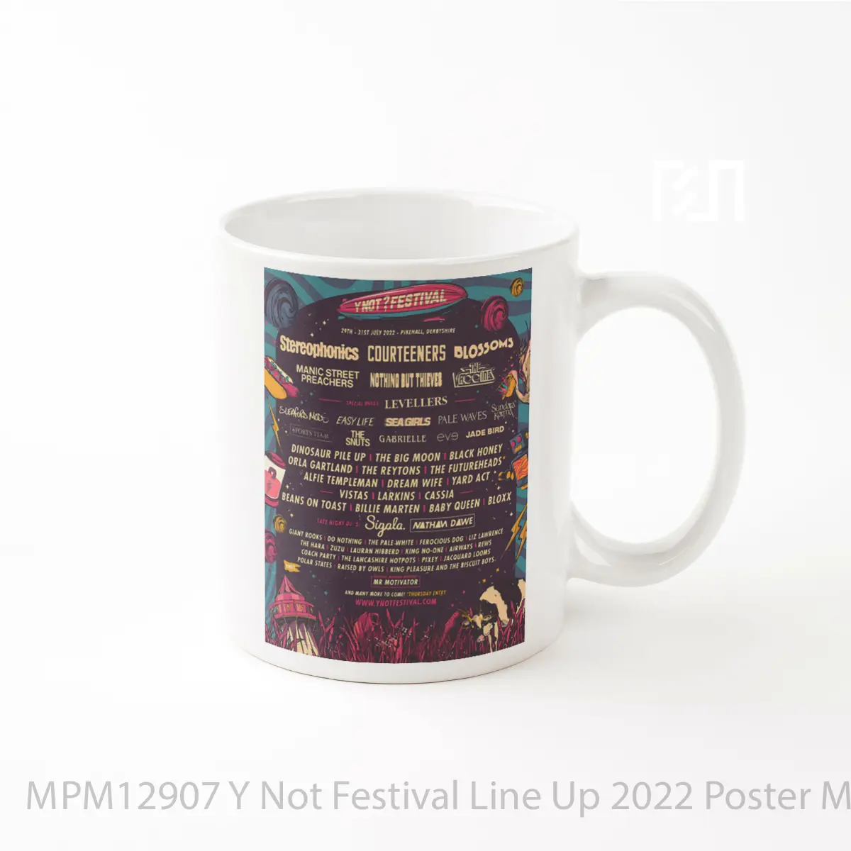Mug Y Not Festival Line Up 2022 MPM12907