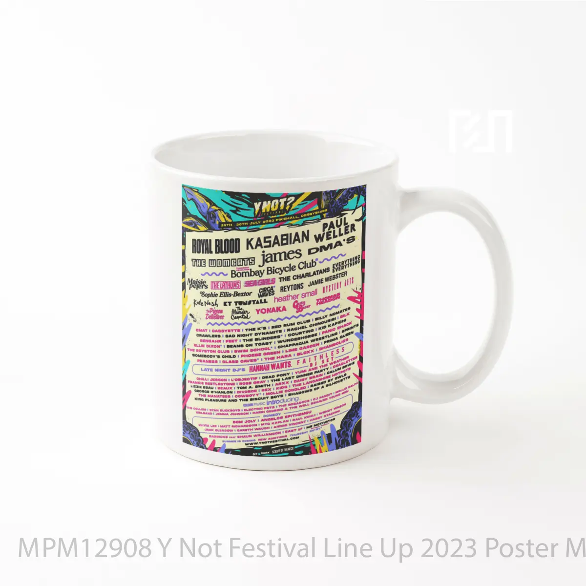 Mug Y Not Festival Line Up 2023 MPM12908