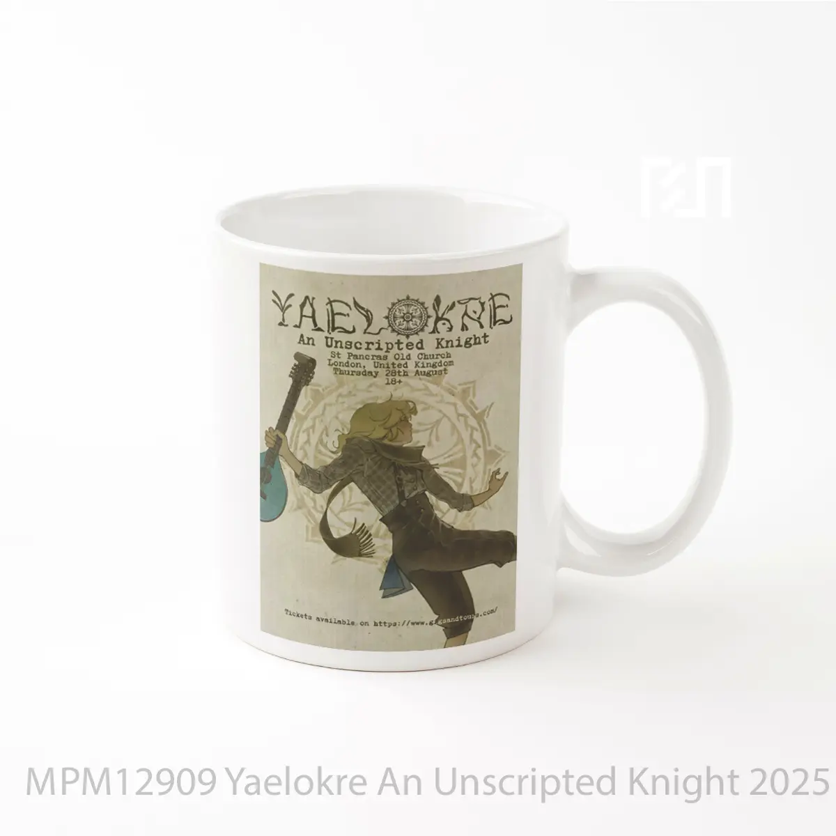 Mug Yaelokre An Unscripted Knight 2025 Tour MPM12909