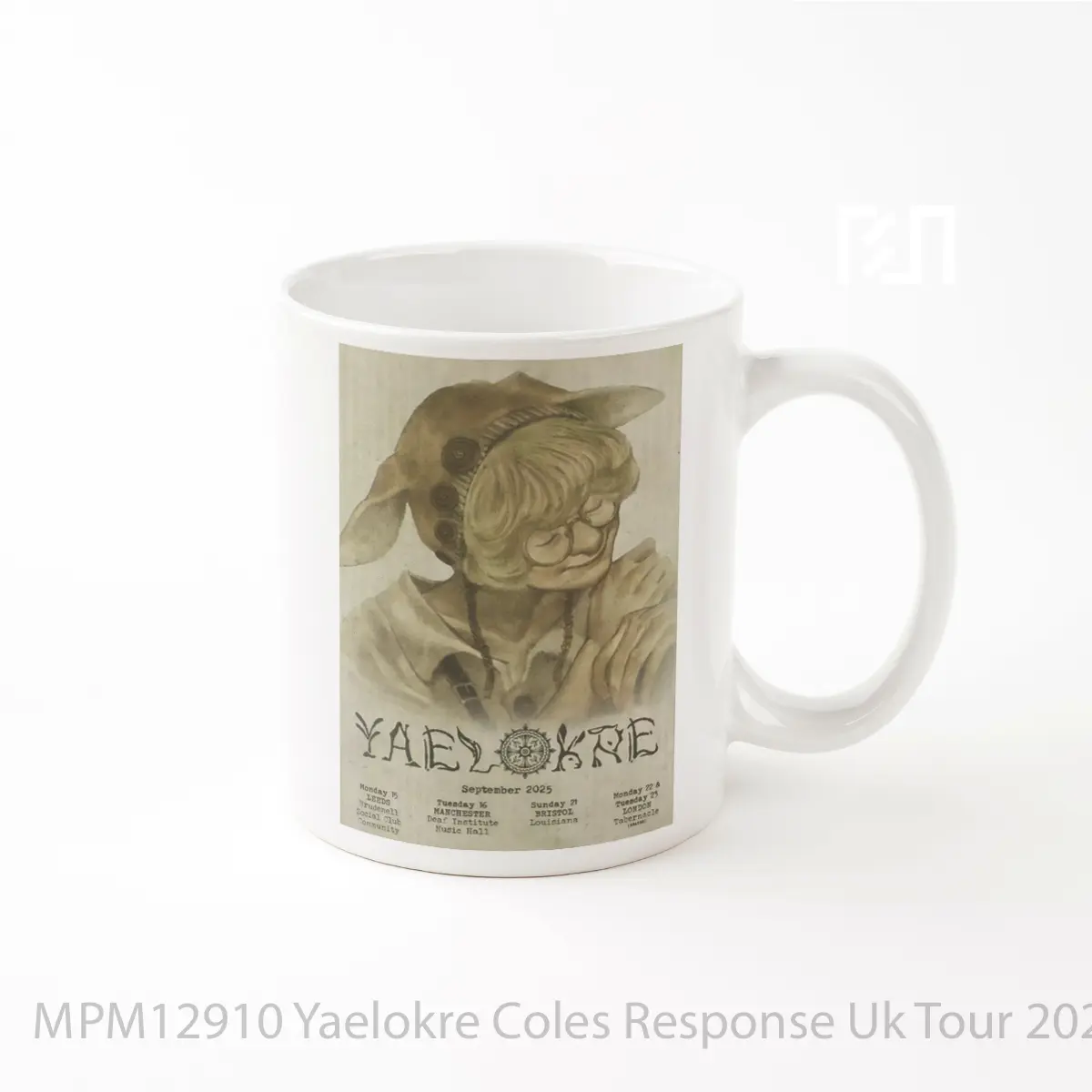 Mug Yaelokre Coles Response Uk Tour 2025 MPM12910