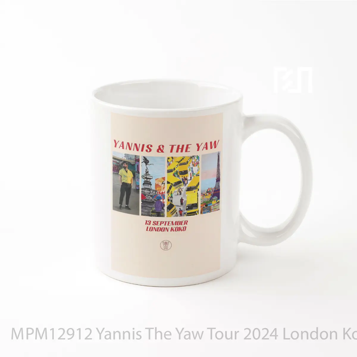 Mug Yannis The Yaw Tour 2024 London Koko MPM12912